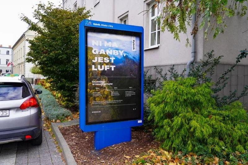 Ni ma gańby, jest luft. Rybnik walczy o czyste powietrze